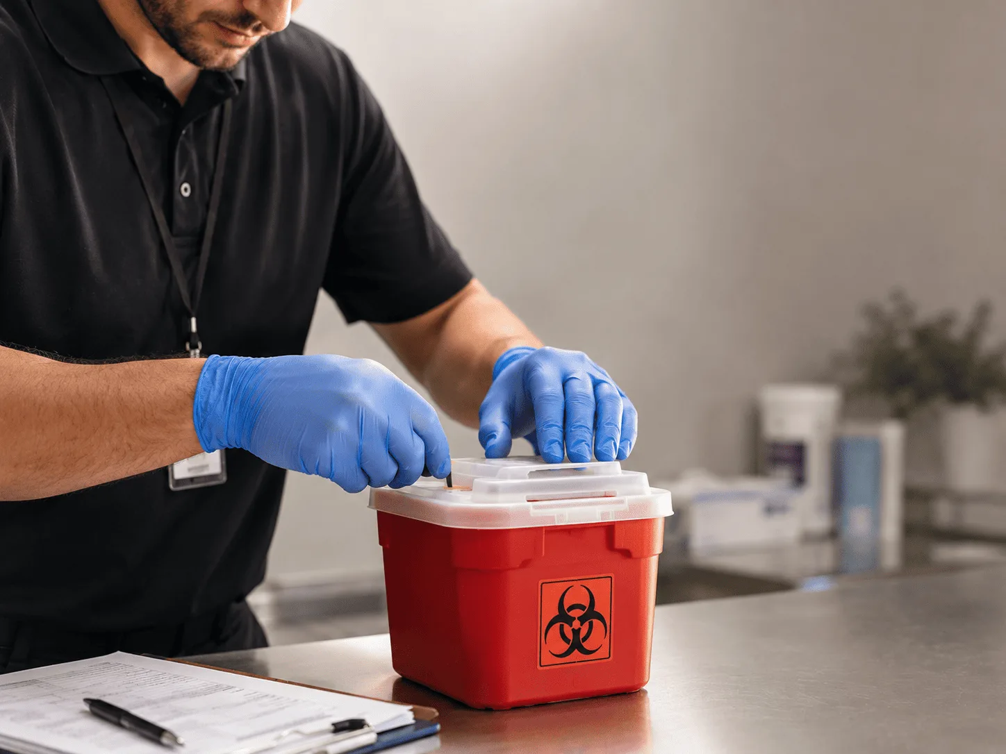 Why choose Sharps Waste Disposal in Powhattan, KS